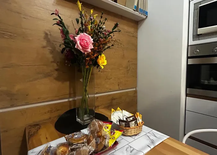 דירה Viana Urban , Cozy 2br Near Old Town בילבאו